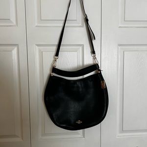 Leather Coach Bag